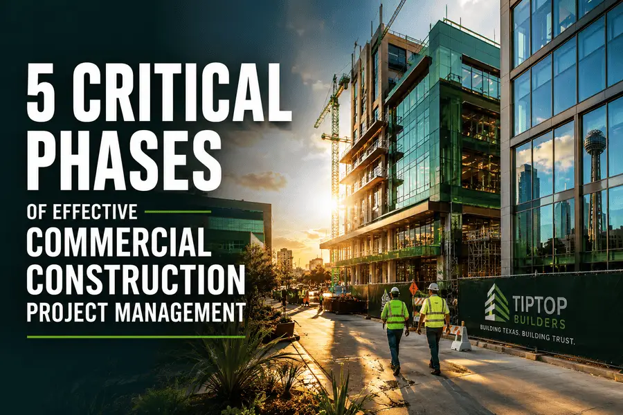 5 Critical Phases of Effective Commercial Construction Project Management 900-600