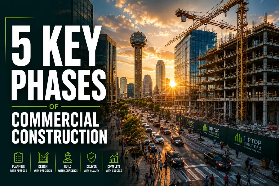 5 Effective Commercial Construction