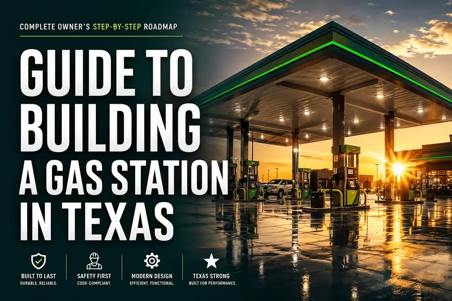 Guide to Building a Gas Station in Texas