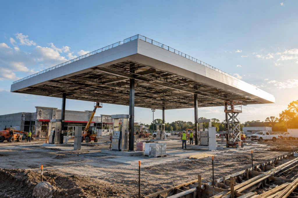 The Ultimate Guide to Building a Gas Station and Convenience Store in Texas