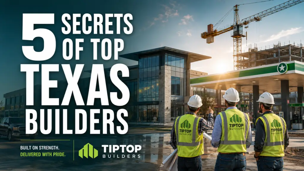 5 Secrets of Top Texas Builders