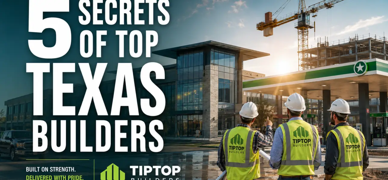 5 Secrets of Top Texas Builders