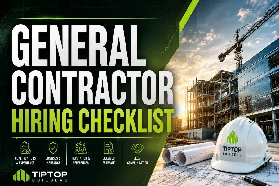 Finding the Best Commercial General Contractor Near Me: A Checklist