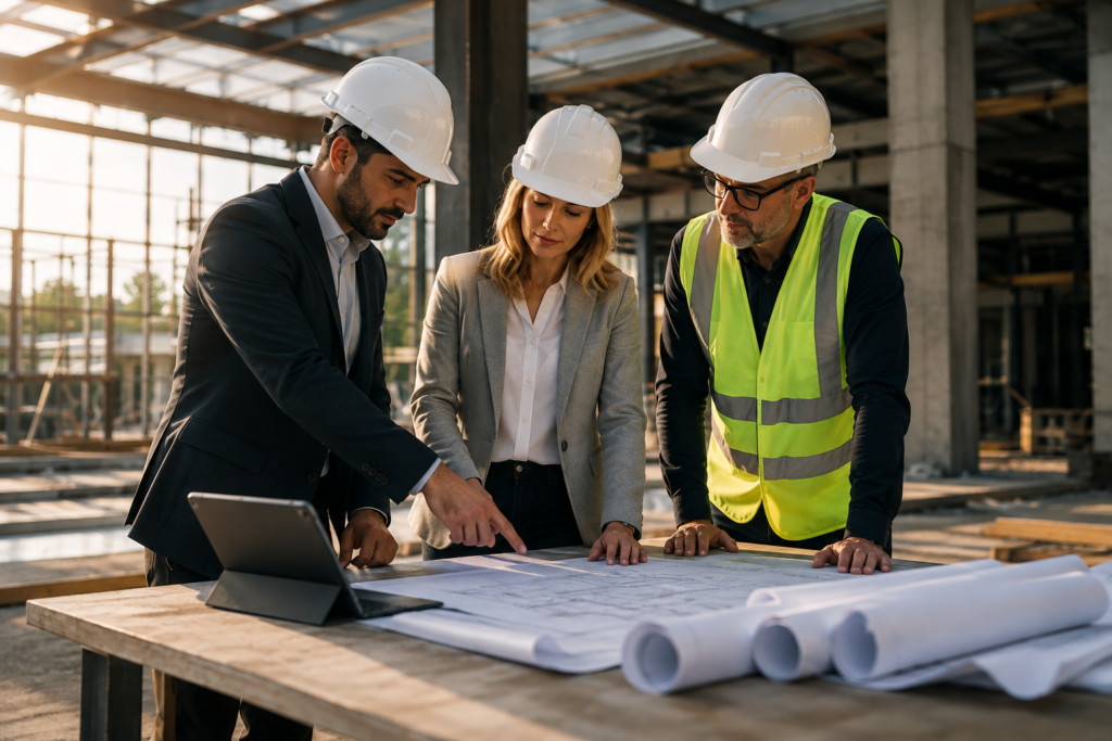 How to Choose a Commercial Construction Partner