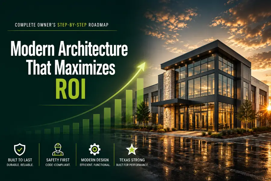 Modern Architecture That Maximizes ROI in Texas