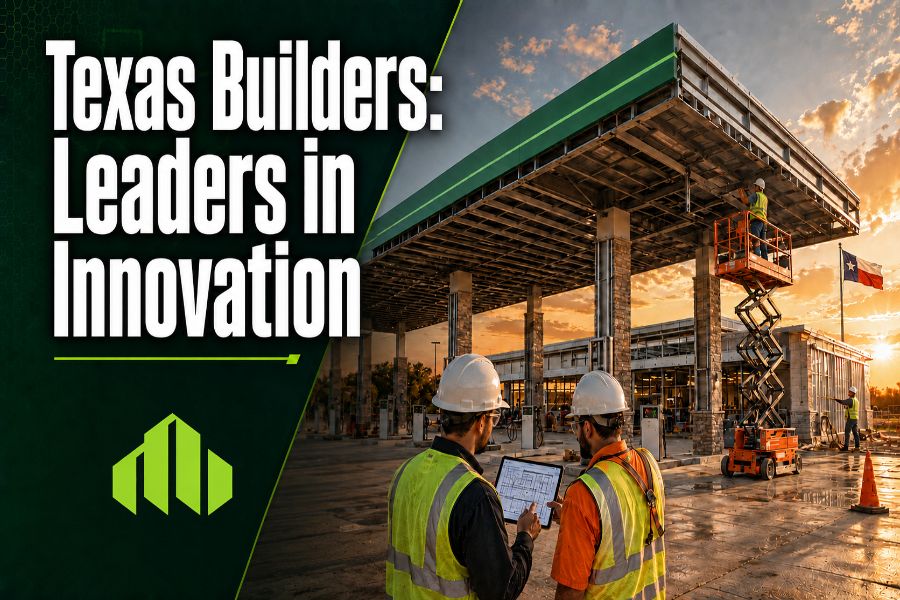 Why Texas Commercial Builders are Leading the Nation in Innovation