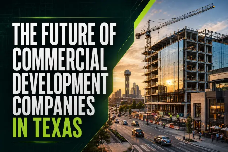 The Future of Commercial Development Companies in Texas
