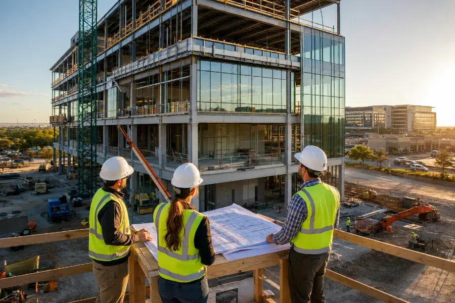 The Role of a Project Manager in Large-Scale Commercial Builder