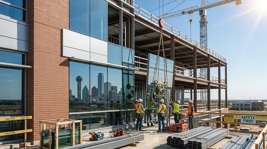 Why Texas For Commercial Construction