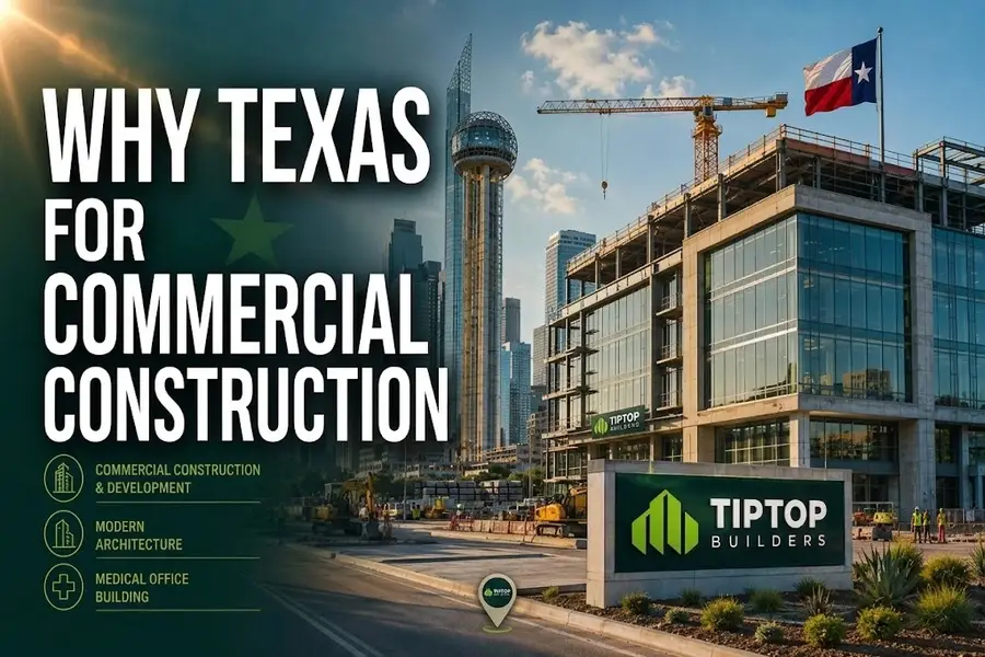 Why Texas For Commercial Construction