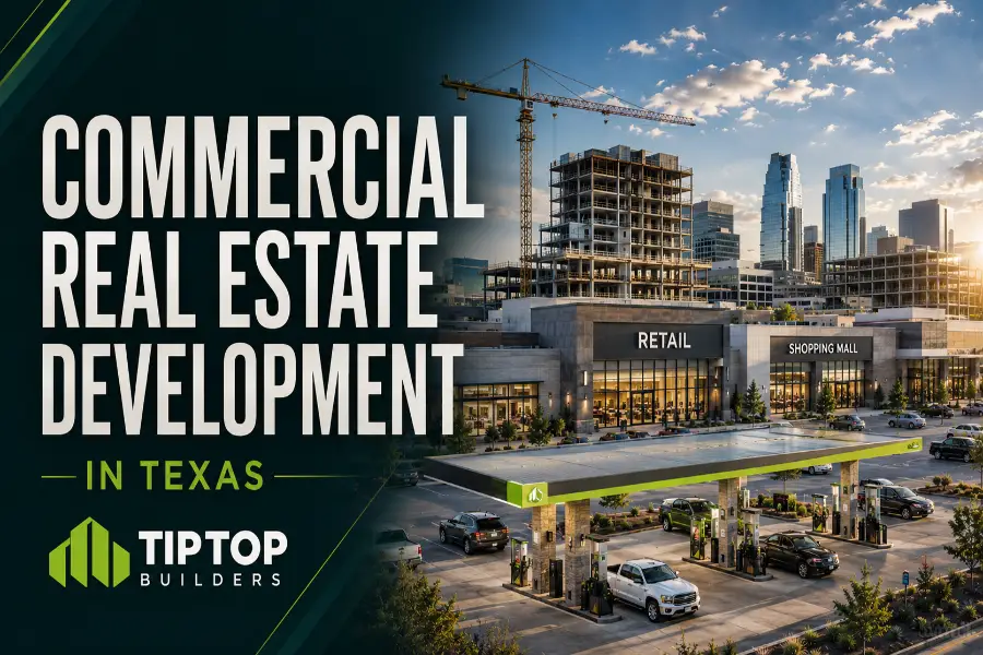 commercial construction and real estate development