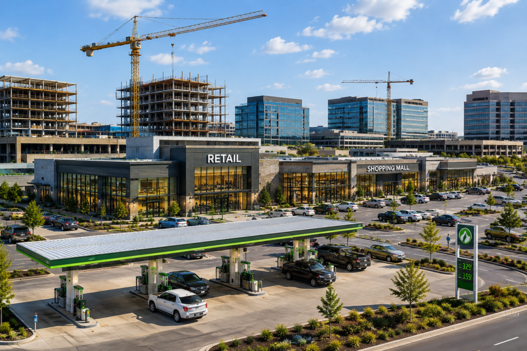 commercial real estate development