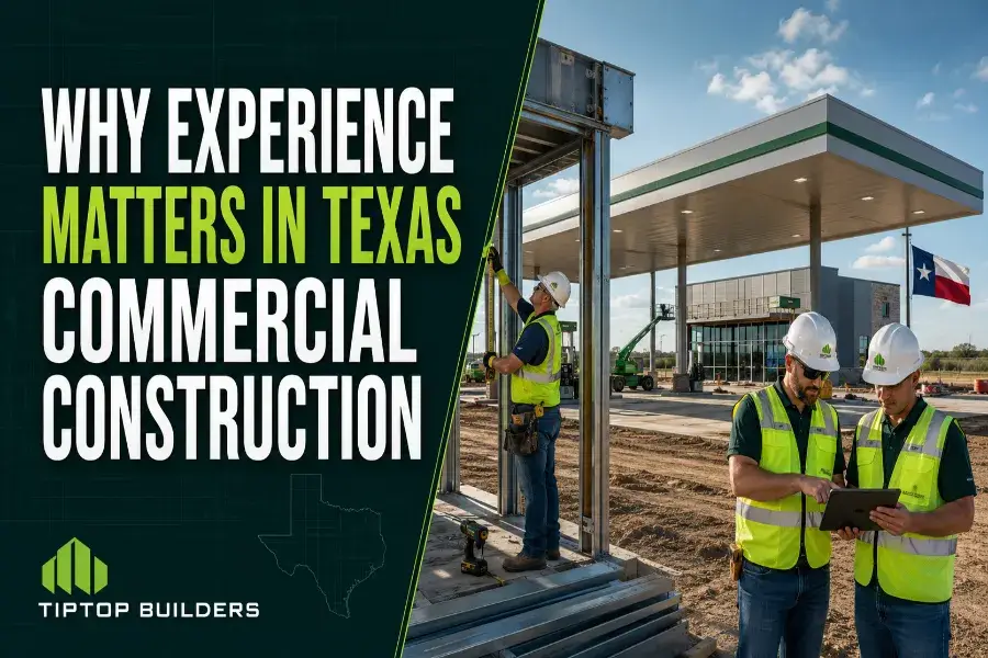 Why Experience Matters Hiring Experienced Commercial Builders in Texas