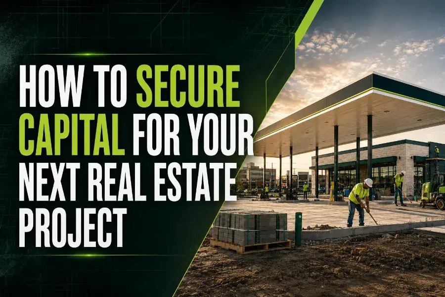 How to Secure Capital for Your Next Real Estate Project